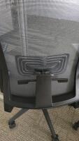 (7) Haworth Very Chair Mesh Back Fully Adjustable Model-Value $400-$900-Slightly Damaged - 6