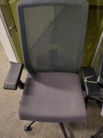 (7) Haworth Very Chair Mesh Back Fully Adjustable Model-Value $400-$900-Slightly Damaged - 7