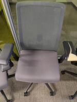 (7) Haworth Very Chair Mesh Back Fully Adjustable Model-Value $400-$900-Slightly Damaged - 8