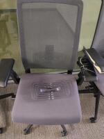 (7) Haworth Very Chair Mesh Back Fully Adjustable Model-Value $400-$900-Slightly Damaged - 9