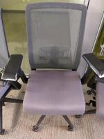 (7) Haworth Very Chair Mesh Back Fully Adjustable Model-Value $400-$900-Slightly Damaged - 10