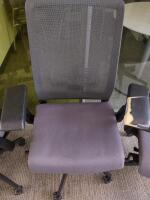 (7) Haworth Very Chair Mesh Back Fully Adjustable Model-Value $400-$900-Slightly Damaged - 12