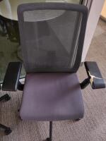 (7) Haworth Very Chair Mesh Back Fully Adjustable Model-Value $400-$900-Slightly Damaged - 13