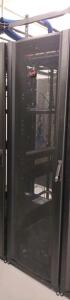 2'x 3'4&frac12;"x 7'2" (Black) Data Server Tower