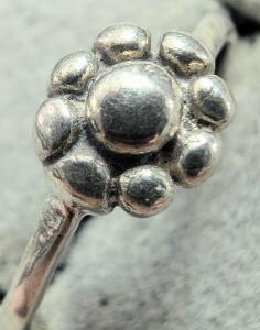 SILVER RING, Size: 4.5