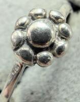 SILVER RING, Size: 4.5
