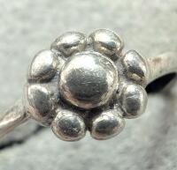 SILVER RING, Size: 4.5 - 2