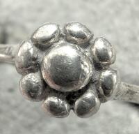 SILVER RING, Size: 4.5 - 3