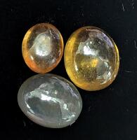 NATURAL CAT'S EYE (CHRYSOBERYL) (RAMDOM SELECT) - 2