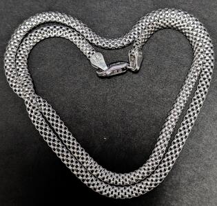 17" SILVER CHAIN