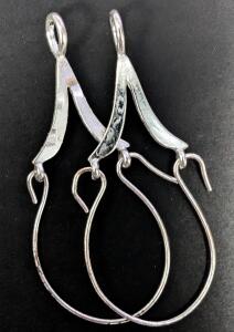SILVER 2 PENDANT SET