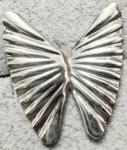 Silver Wing Earrings