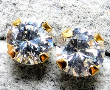 14K CZ Earrings