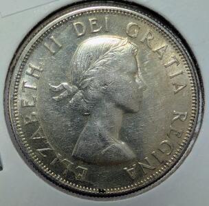 Silver Canada 50 Cent Coin