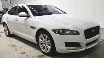 2017 JAGUAR XF - AWD - 62K MILES!