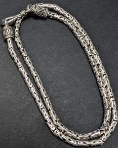 16" Silver Chain
