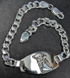 8" Silver Bracelet