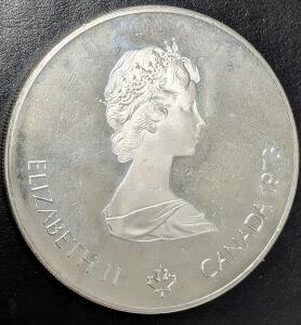 Silver Olympia $5 Coin