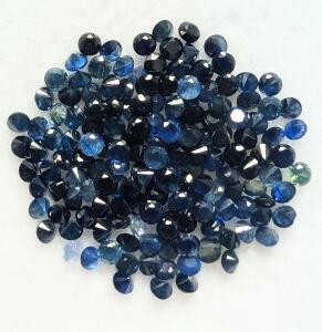 Assorted Blue Sapphire Gemstones