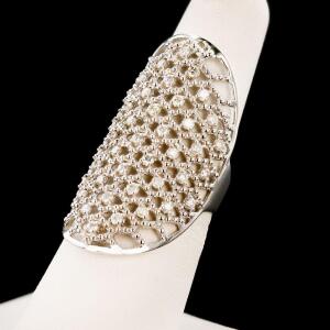 14K Gold Diamond Ring with 1.00 Carat Round Brilliant Cut