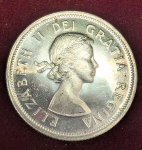Canadian 25 Cent Silver Coin