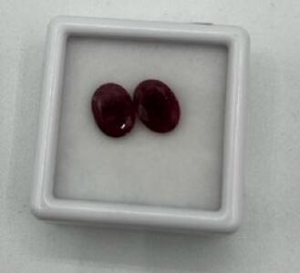$200, GENUINE RUBY (APP 3.4ct)GEMSTONE, retail value $200