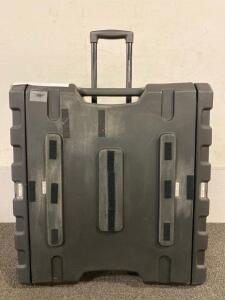 GATOR G-PROR-4U-19 Pro Series Rolling Rack<br/>Case