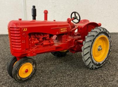 Massey-Harris 33 Die-cast Model Tractor by ERTL, 1987 National Farm Toy Show