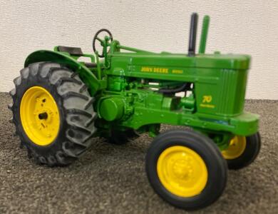 John Deere 70 Die-cast Model Tractor by Ertl 1:16 Scale