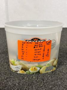 Small Tub Of Mixed Brass Casings