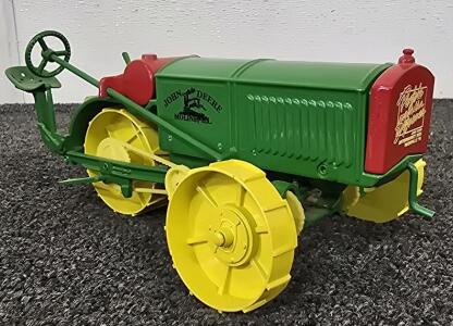 John Deere Model Tractor "People Make the Difference" Edition