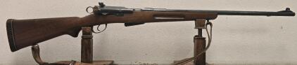 Schmidt Rubin G11, 7.5x55 Bolt Action Rifle, Serial 289120, .22 LR, Wood Stock