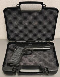 Rock Island Armory M1911 A1 FS TACT II 10MM, Black, RIA2323212