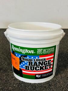 (95) Rnd. Remington 9mm Range Bucket 115 Gr.