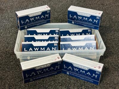 (500) Rnds Of Speer Lawman 45 Auto 230 Gr. TMJ