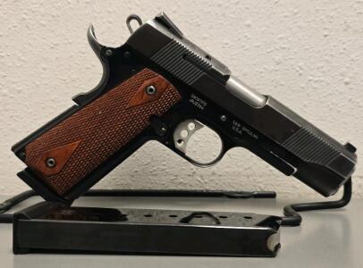 Smith & Wesson SW1911PD, .45 Auto, JRJ2364, Scandium Alloy Frame