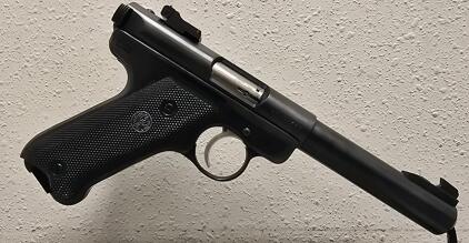 Ruger Mark II Target .22LR Pistol, Serial 18-31283, 5.5" Barrel