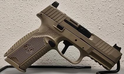 FN 509 Semi-Automatic Pistol, 9x19mm, Flat Dark Earth, GKS0338429