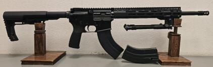 Radical Firearms RF-15 Rifle, 7.62x39 Caliber, Semi-Automatic, Serial RD 22890