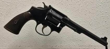 Smith & Wesson K-38 Heavy Masterpiece, .38 S&W Special, 6" Barrel