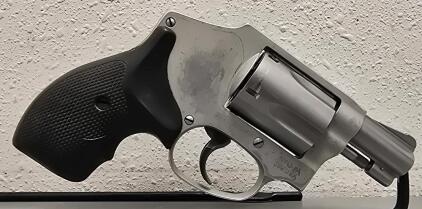 Smith & Wesson Airweight Revolver, .38 S&W SPL +P, Serial: DAL9139