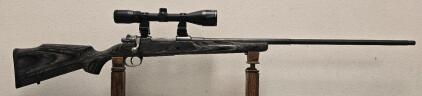 Turkish Mauser Bolt-Action Rifle, 8mm, Laminated Wood Stock, Scope