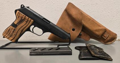 CZ 52 Semi-Automatic Pistol, 7.62 Tokarev, Serial A 4217