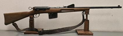 Schmidt Rubin 1889 Bolt-Action Rifle, Serial No. 139724, 7.5&times;55mm, 25.65" Barrel