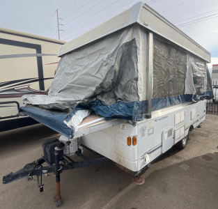 2008 FLEETWOOD SUN VALLEY TENT TRAILER