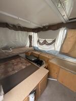 2008 FLEETWOOD SUN VALLEY TENT TRAILER - 9