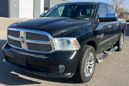 2014 RAM 1500 - DIESEL - 4X4!