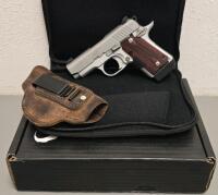 Kimber Micro 9 Semi-Automatic Pistol, 9mm, Serial TB0059096