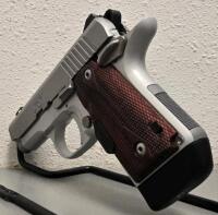 Kimber Micro 9 Semi-Automatic Pistol, 9mm, Serial TB0059096 - 4