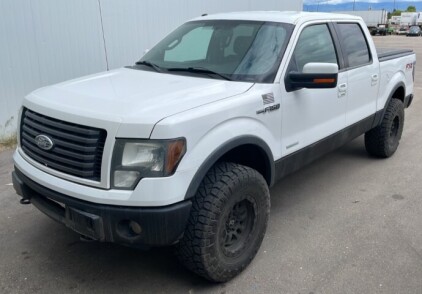 2012 Ford F-150 - 4x4 - Bed Cover!